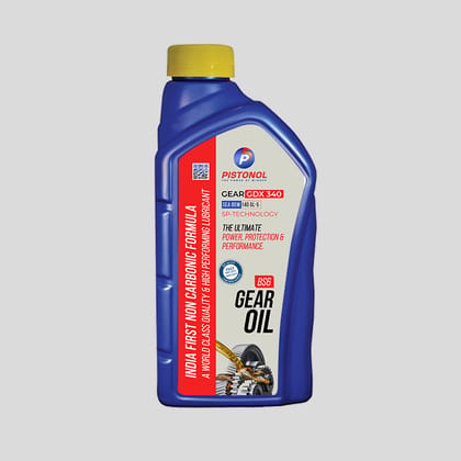 PISTONOL-GEAR –GDX 340 (SAE 85W-140 GL-5)-(5 Ltr)