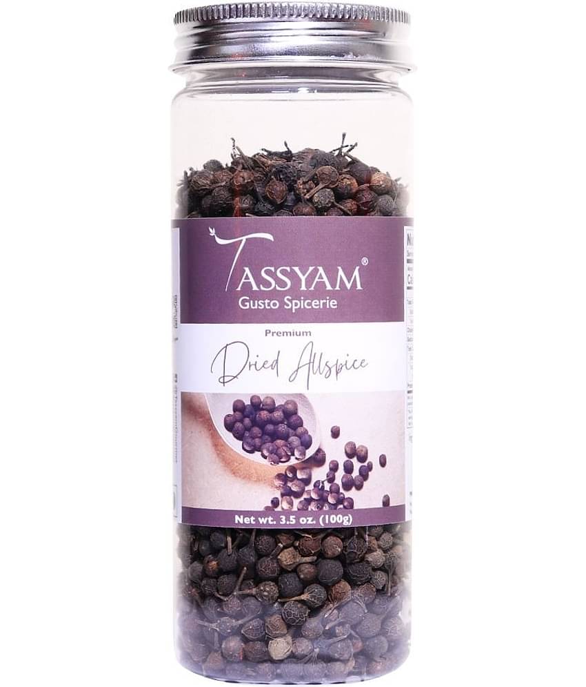 Tassyam Rare Allspice Pepper 100 gm