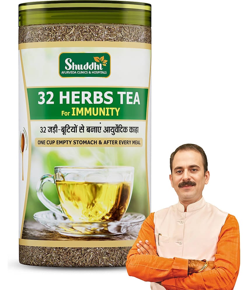 Shuddhi 32 Herbs Tea Good For Body Detox and Wellness, 250gm