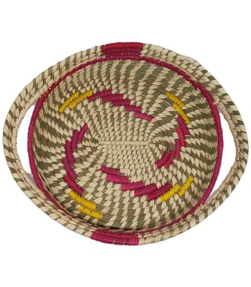 Decorative Handcrafted Serving Tray