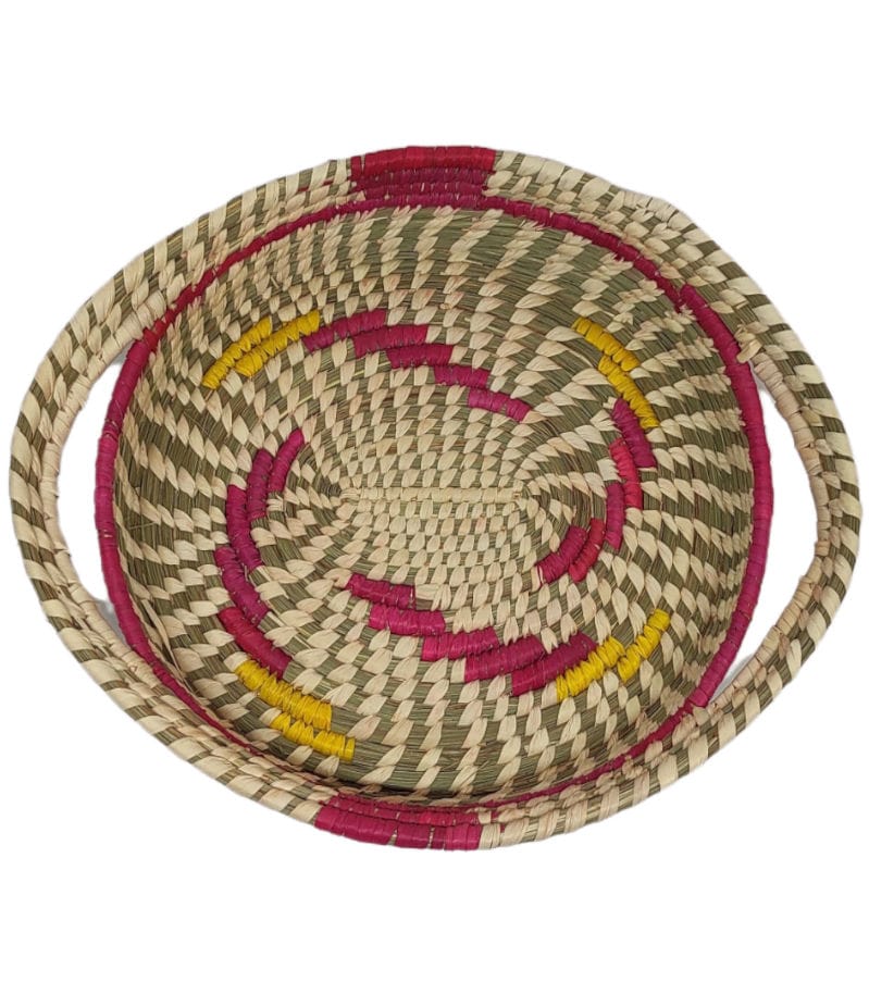 Decorative Handcrafted Serving Tray