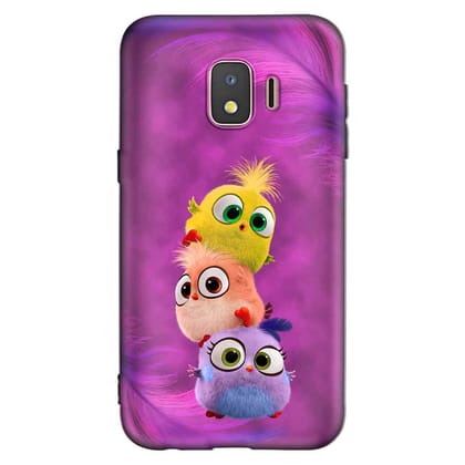 Angry Birds Samsung J2 CORE Premium Embossed Mobile cover