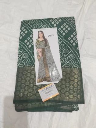 Elegant Embroidered Saree SHROUNU CLOTH SHOP