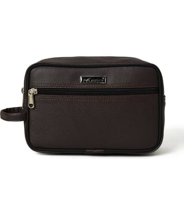 MATRICE Brown Hand Pouch