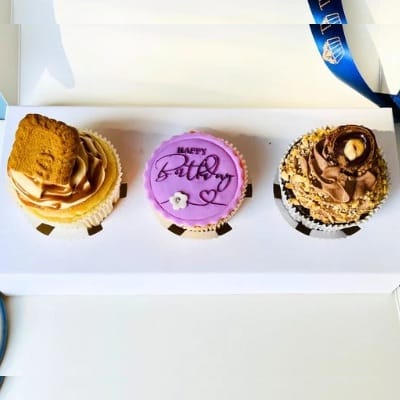 Gourmet Birthday Trio