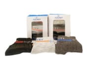 JOCKEY Cotton Ankle Length Socks (3 Pair)  Random Color