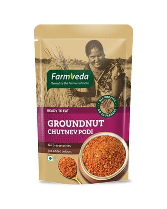 Farmveda Groundnut Chutney Podi - 100g