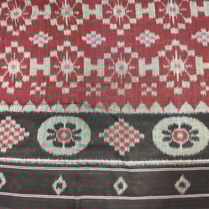 Sambalpuri Ikat Cotton Saree