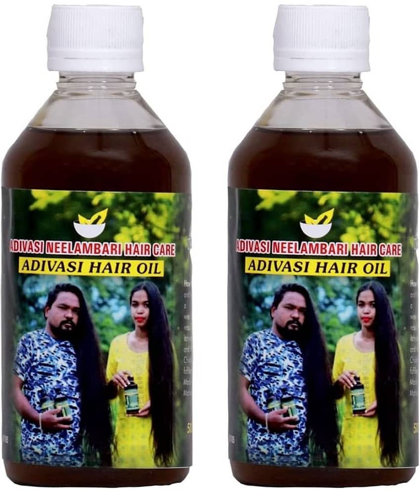 ADIVASI NEELAMBARI - Hair Growth Rosemary Oil 200 ml ( Pack of 2 )