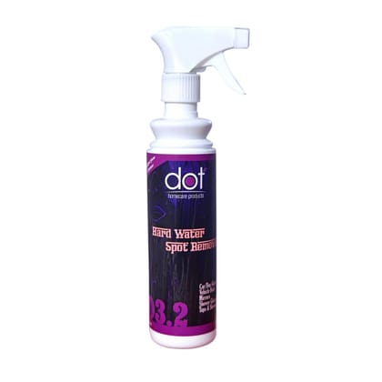 DOT Homecare Products | Hard Water Spot Remover 250ml | Car, Bus Glass, Windshield, Windows, Tap, Shower, and Shower Door, Bathroom Mirrors - Remove salt stains
