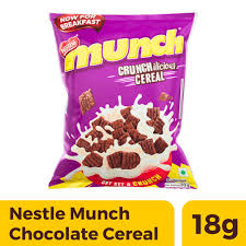 NESTLE MUNCH CEREAL 18G