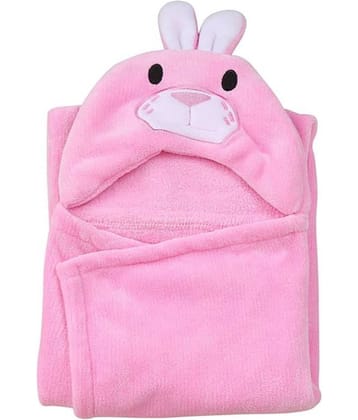aurapuro Cotton Below 300 -GSM Bath Towels ( Pink , Pack of 1 )