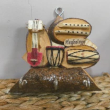 Wooden Handmade Keychain Holder