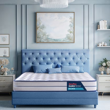 Balance Orthopedic Memory Foam Mattress-Single / 72 X 35(1.83 m x 89 cm) / 7 (17.8 cm)