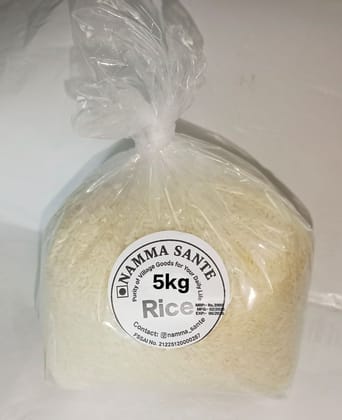 Rice, Chawal, Tandul, Akki, Arisi 5kg