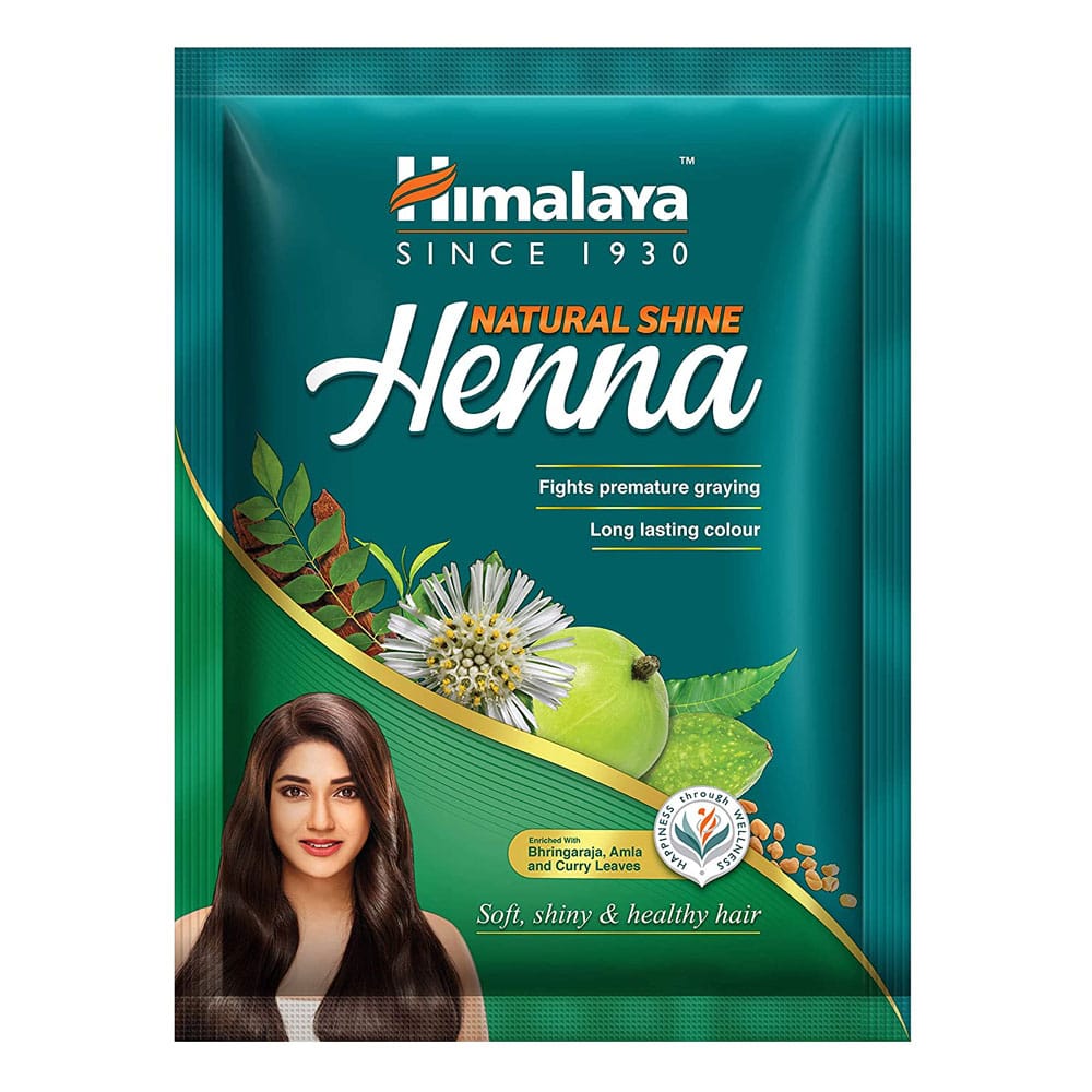 Himalaya Natural Shine Henna, 25g