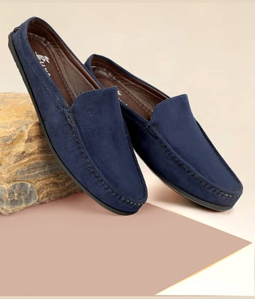 Buxton Blue Men's Slip on