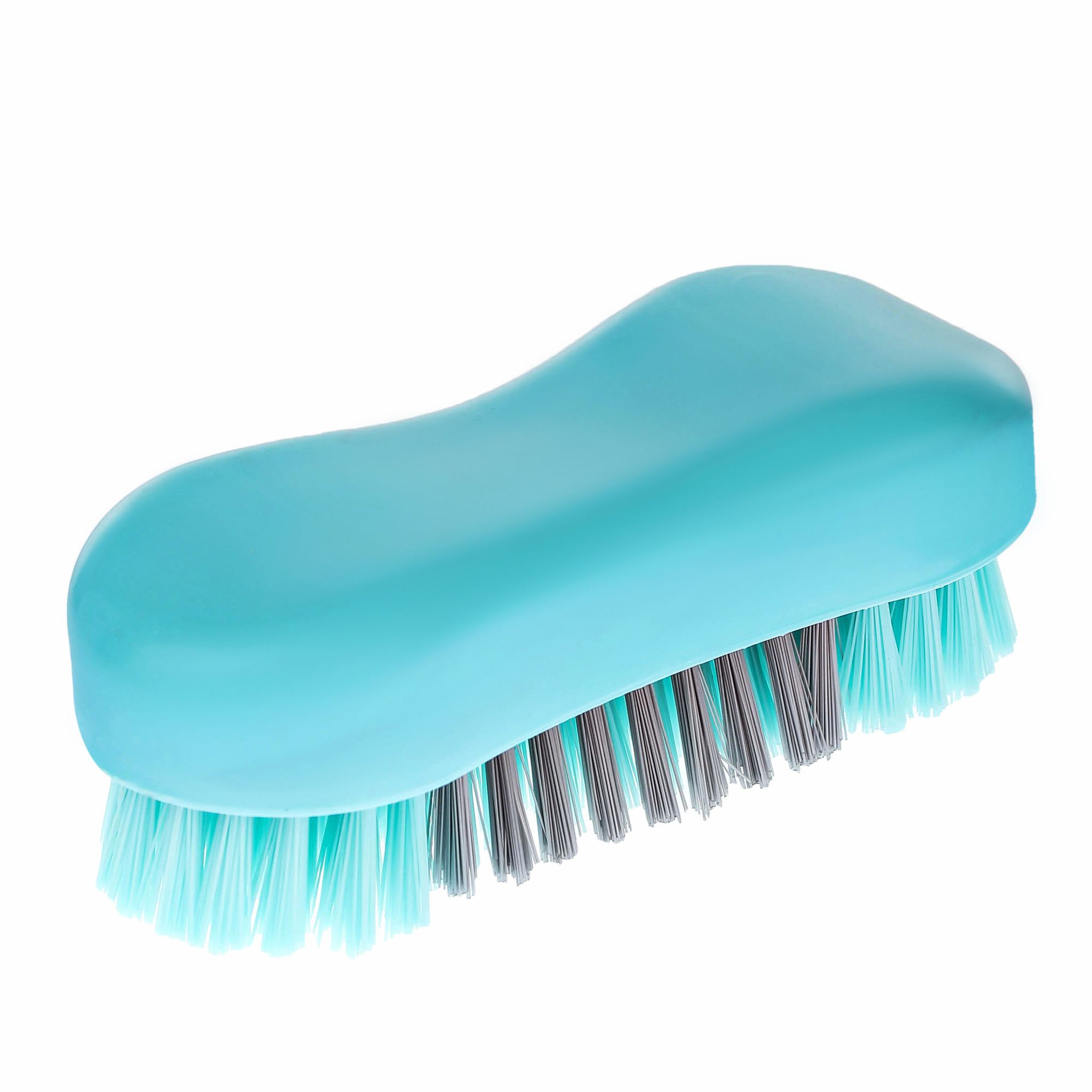 Heavy-Duty Multi-Surface Washing Brush with Ergonomic Handle for Easy Scrubbing & Cleaning