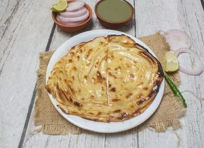 2 Butter Laccha Paratha