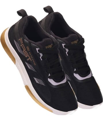 Hotspot Black Men's Sneakers
