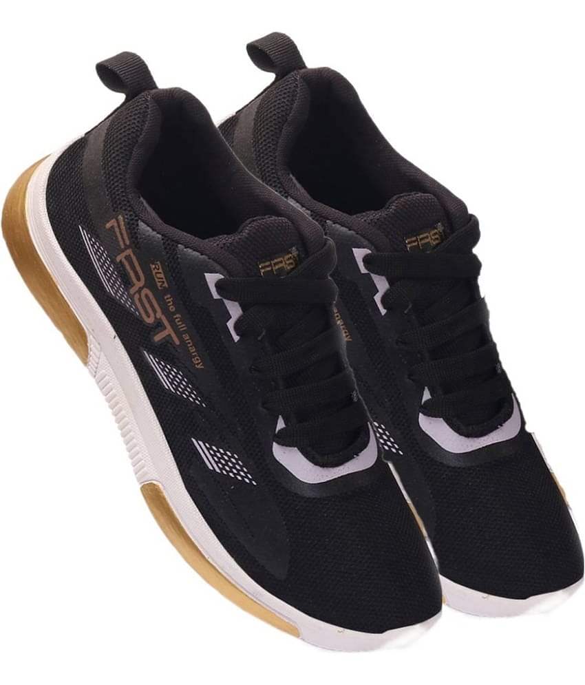 Hotspot Black Men's Sneakers