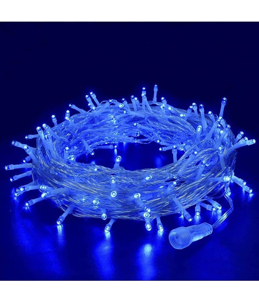 MIRADH - Blue 10Mtr String Light ( Pack of 1 )