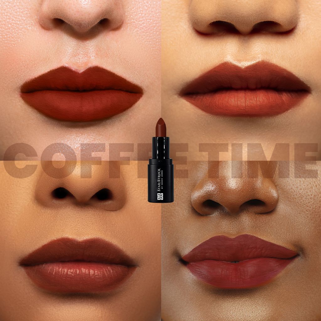 StarStruck by Sunny Leone Mini BFF Lipstick - Coffee Time | 1.6gms