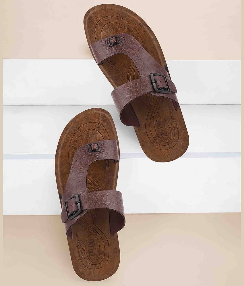 PUPINE - Tan Men's Sandals