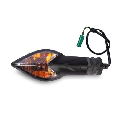 Varroc Universal Indicator PLTN | Durable Build & Superior Performance | Resists Water and Corrosion | Shockproof | Easy Installation with Pre-Wiring | Pack of 2