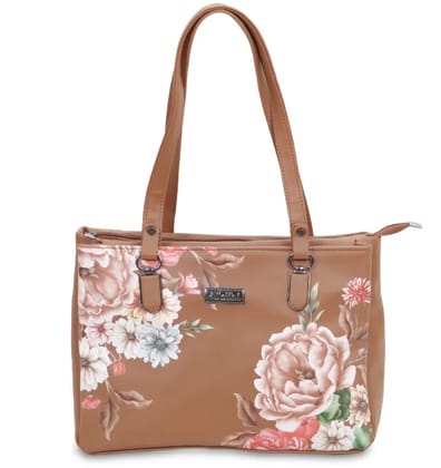 Blossom2.0 Handbag  | JOTHI Women Brown Shoulder Bag