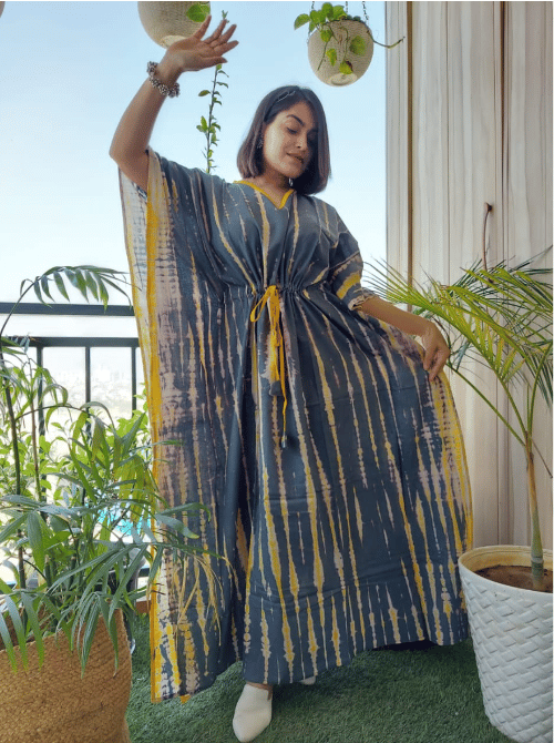 Summer Cotton Kaftan