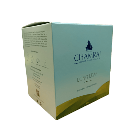 CHAMRAJ Long Leaf FOP (Flowery Orange Pekoe) Tea 250 gm