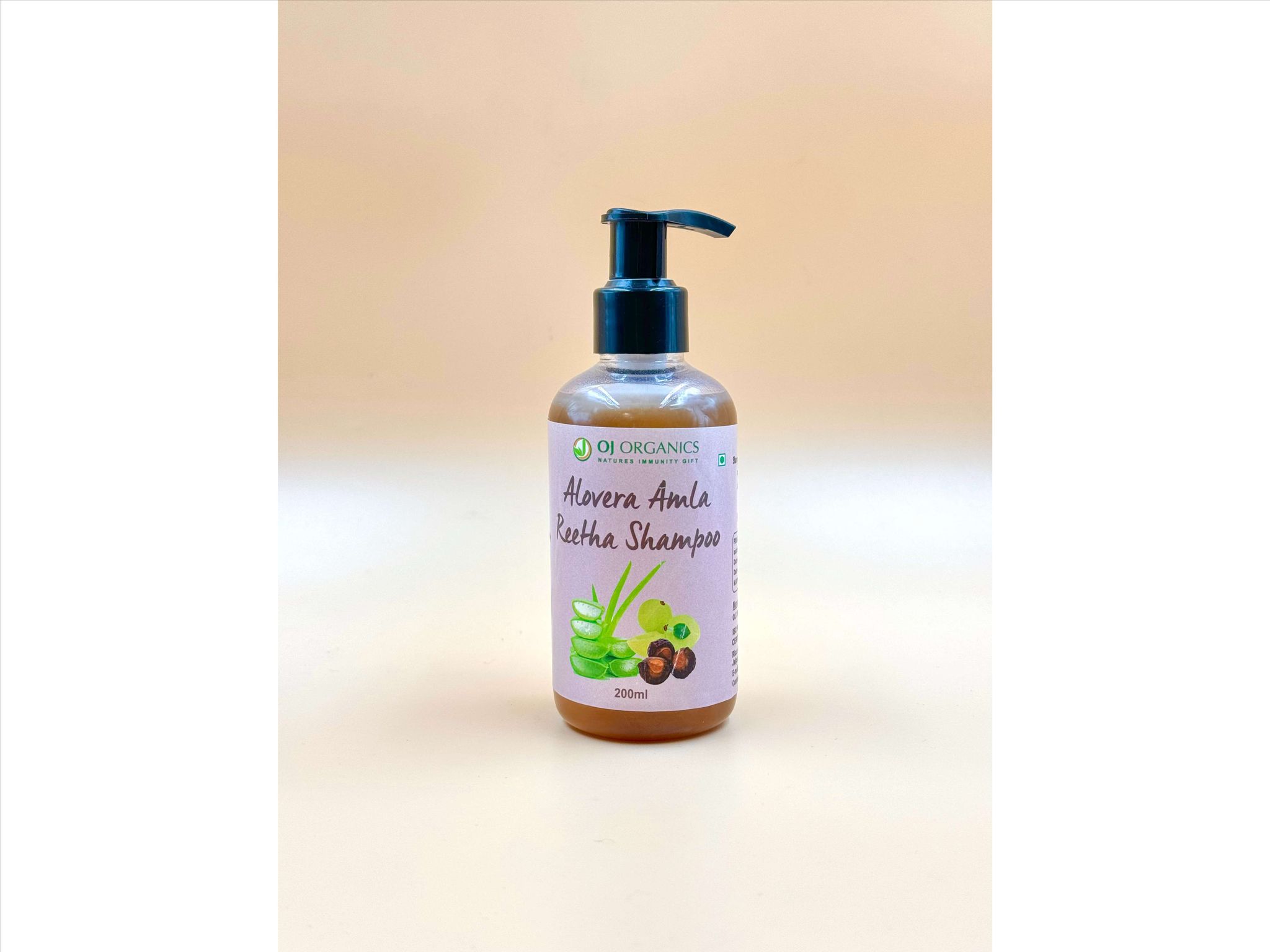 Alovera Amla Reetha  shampoo | 200ml