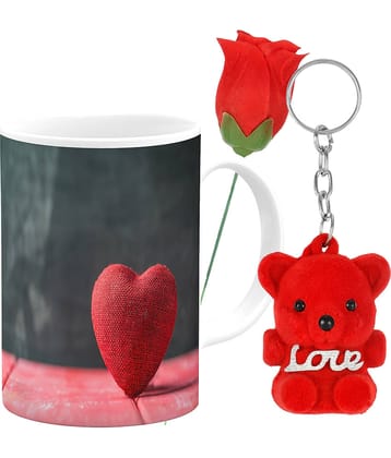 Poorak Ceramic Coffee Mug 1 Pcs 330 mL