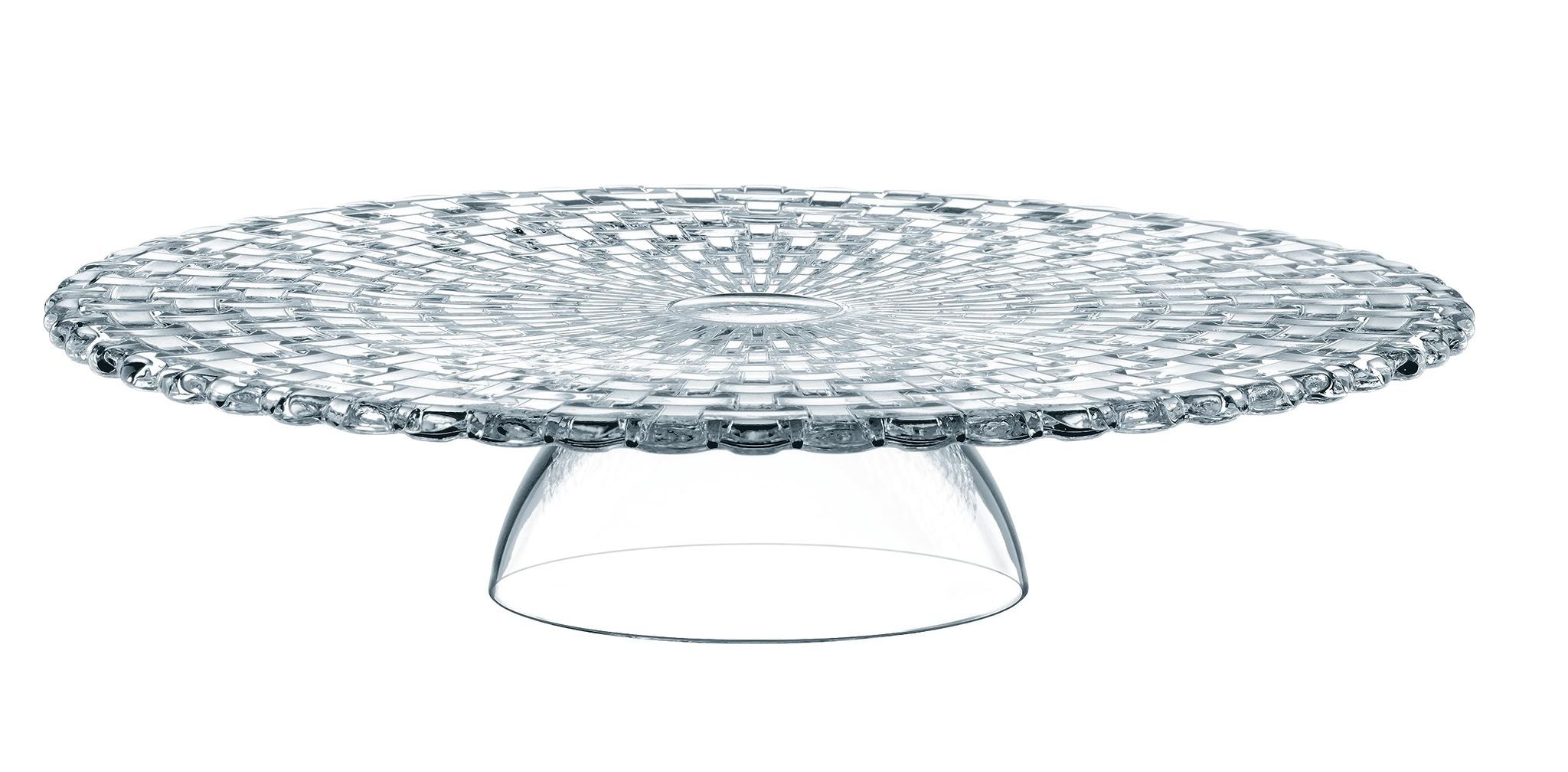 Nachtmann Bossa Nova Chip And Dip-Cum-Cake Plate, 32Cm