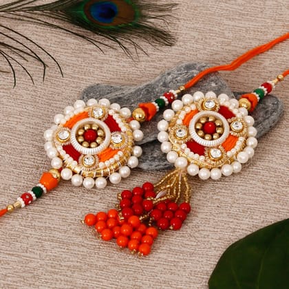 Designer Bhaiya Bhabhi Rakhi