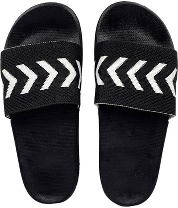 Pampy Angel - Black Women's Slide Flip flop
