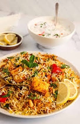 Paneer Biryani [8 Person]