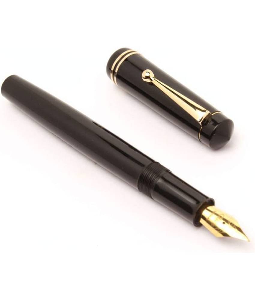 Srpc - Black Medium Line Fountain Pen (Pack of 1)