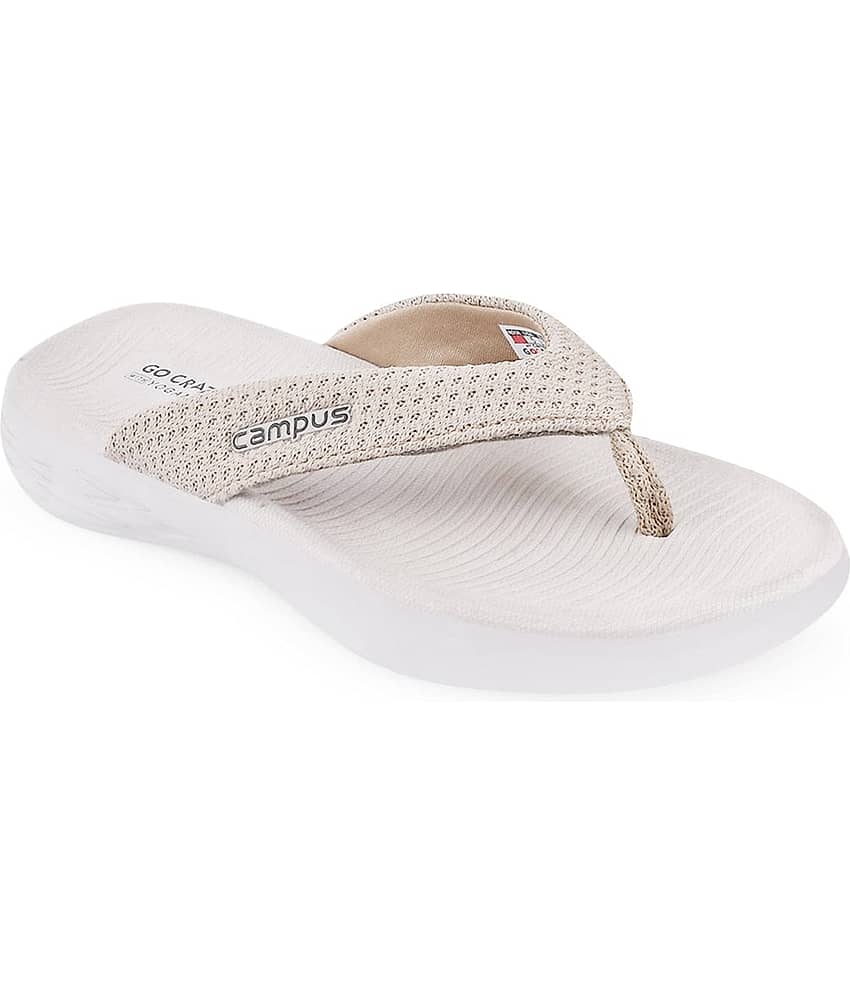 Campus - Black Women's Thong Flip Flop