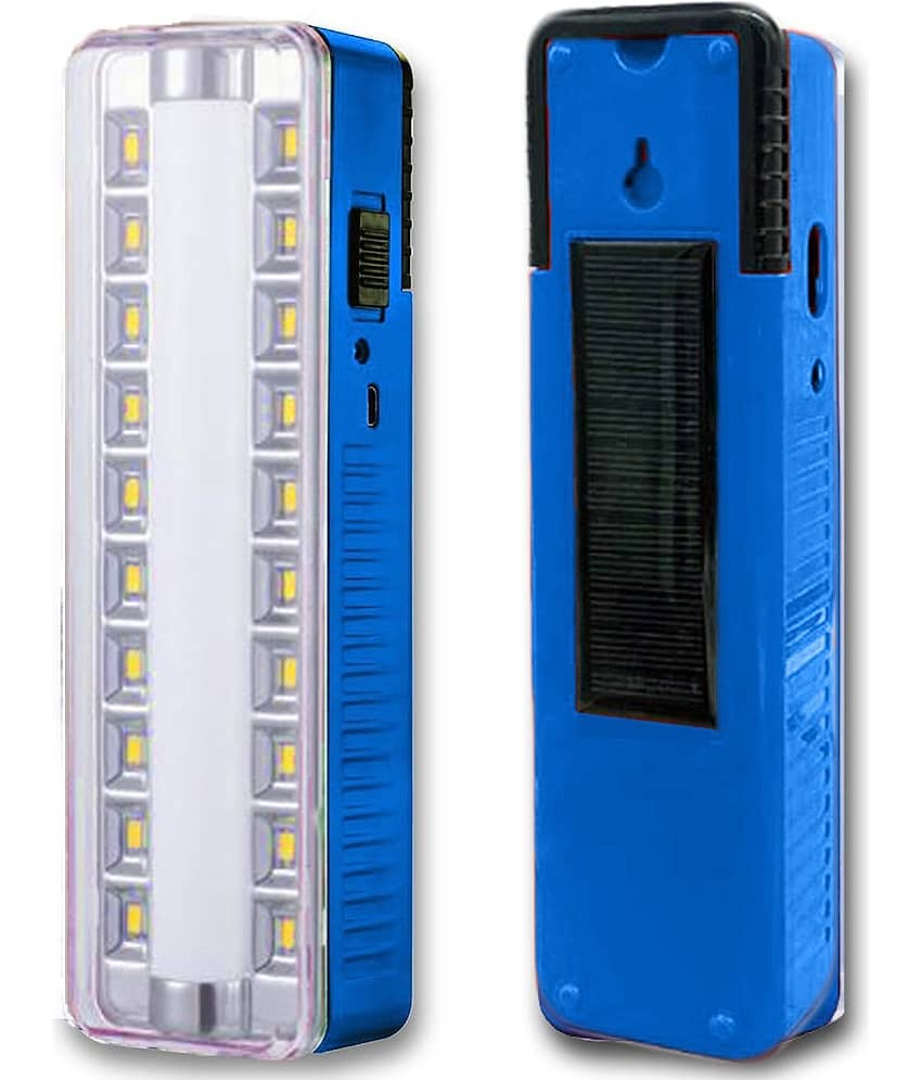 IDOLESHOP - 30W Blue Emergency Light ( Pack of 1 )