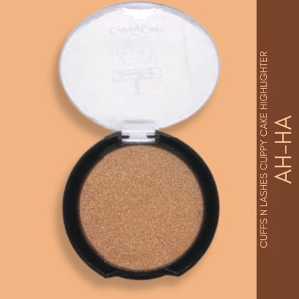 Cuffs N Lashes Cuppy Cake- Highlighter-Ah- Ha