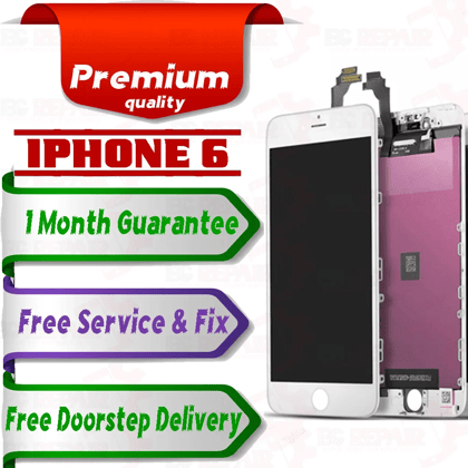 Apple iPhone 6 (display glass combo folder) Mobile Display LCD Screen With Touch. Black Apple iPhone 6 (display glass combo folder) Mobile Display LCD Screen With Touch. Black