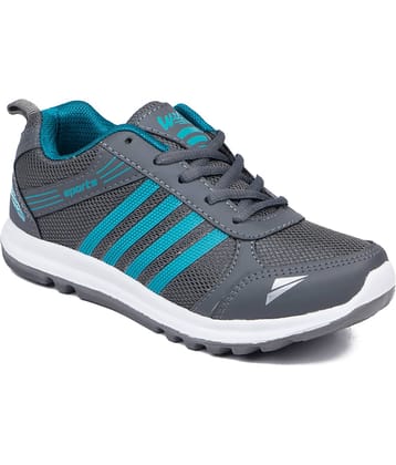 ASIAN - Grey Boy's Sports Shoes ( 1 Pair )