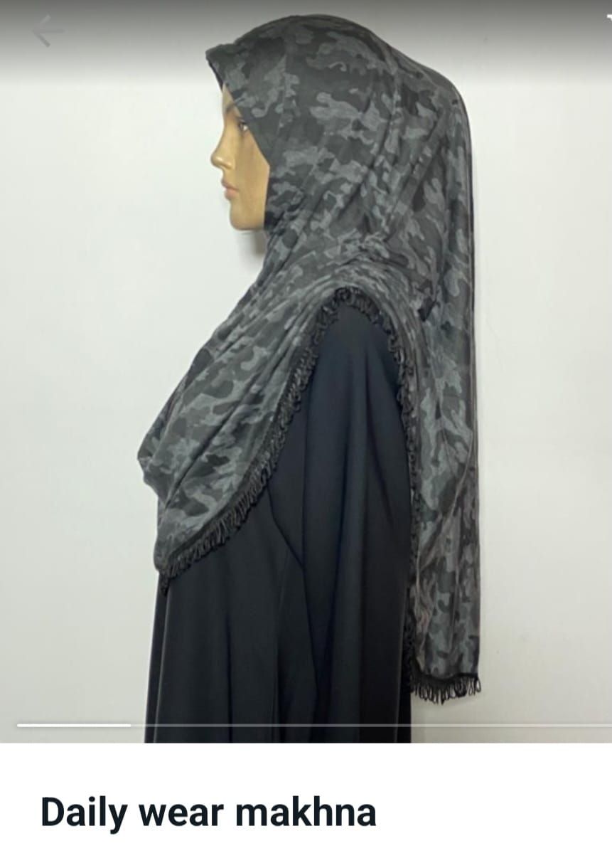 LADIES ISLAMIC HIJABS