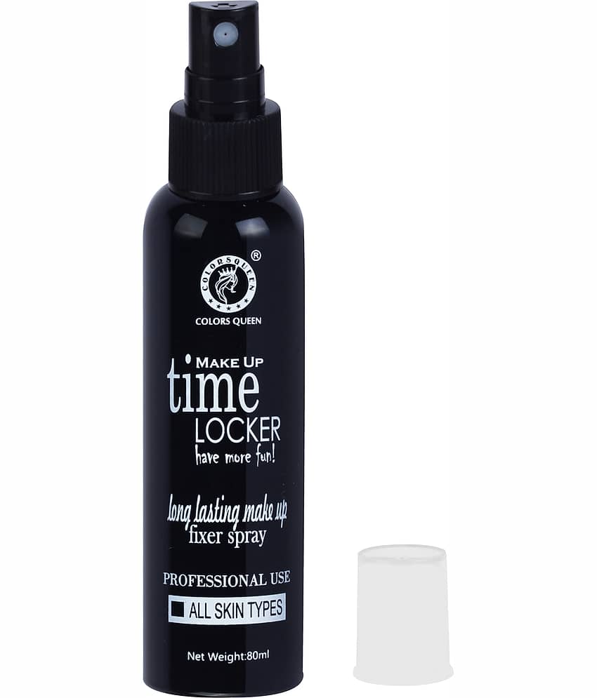 Colors Queen Time locker Long lasting Makeup Fixer Spray 80ml - Pack of 1