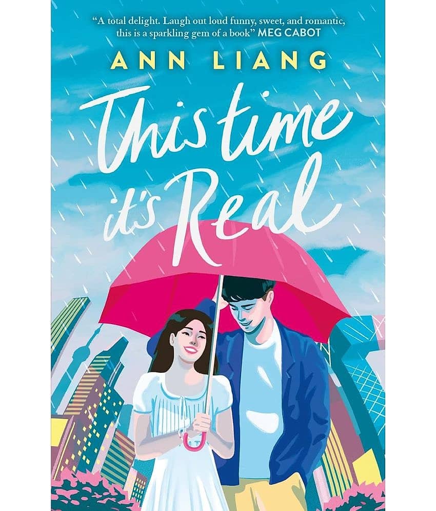 This Time It's Real By Ann Liang Paperback