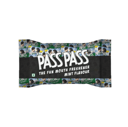 Pass Pass Sachet || Mint || Pack of 100 || 2 Grams Each Pass Pass Sachet || Mint || Pack of 100 || 2 Grams Each