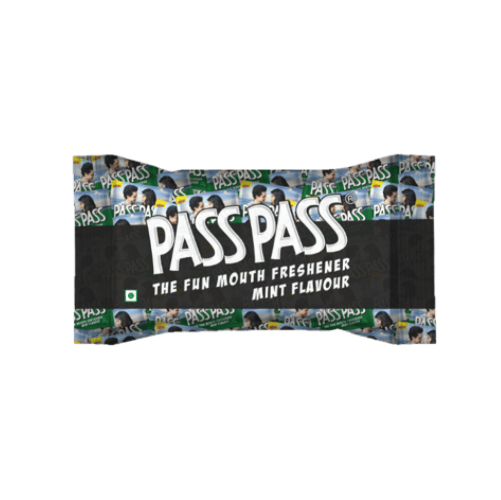 Pass Pass Sachet || Mint || Pack of 100 || 2 Grams Each
