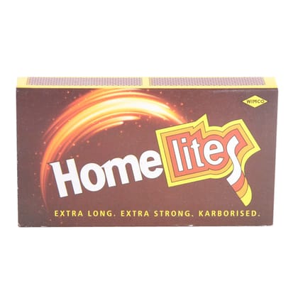 Homelites match box 210 sticks 1 pc